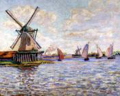 阿曼 吉约曼 : Windmills in Holland